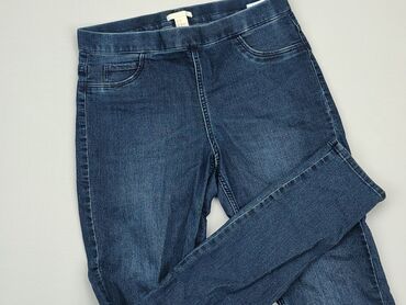 Jeansy H&M, L (EU 40), Bawełna, stan - Dobry