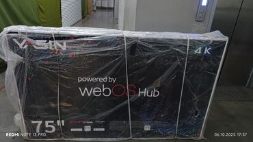 плейстейшен 5 цена бишкек: Акция Телевизор yasin 75q90 195 см 75" 4k (google tv) - описание: в