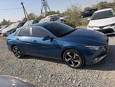 hunday sanata: Hyundai Elantra: 2022 г., 1.5 л, Автомат, Бензин, Седан — 10