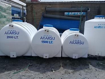 Baklar və çənlər: Bak, Plastik, 10000 l l, Yeni — 8