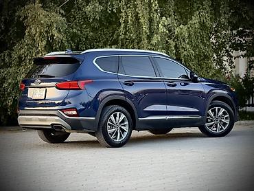 обмен на манипулятор: Hyundai Santa Fe: 2020 г., 2.4 л, Автомат, Бензин, Кроссовер — 4