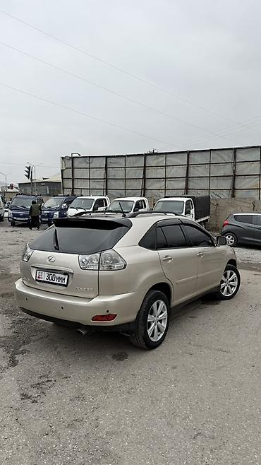 Lexus: Lexus RX: 2007 г., 3.5 л, Автомат, Бензин, Кроссовер — 2