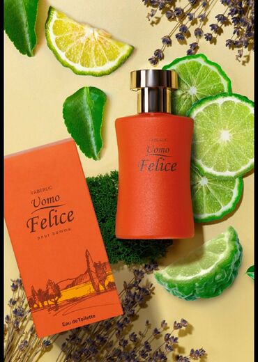 мужской парфюм: Туалетная вода для мужчин Uomo Felice «У радости есть свой аромат