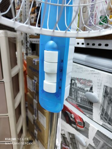 Воздуходувка: Вентилятор Напольный, Лопастной — 2