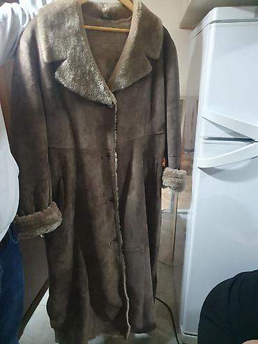dublyonka turkce: Qadınlar üçün çox keyfiyyətli uzun kürklü palto dublyonka İdeal — 1