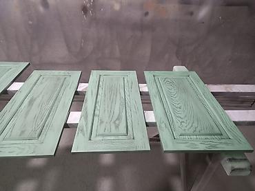 Sifarişlə mətbəx mebeli: Sifarişlə mətbəx dəsti, Taxta — 6