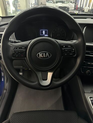 Kia: Kia Optima: 2017 г., Автомат, Бензин, Седан — 9