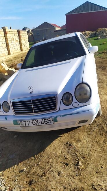 masin bazari 4 goz mercedes qiymetleri: Mercedes-Benz 240: 2.4 l | 1998 il Sedan