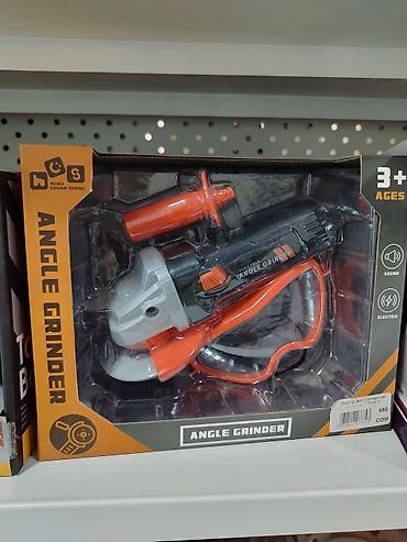 ang: Игровой набор «Angle Grinder» (угловая шлифмашина) для детей 3+ - — 1