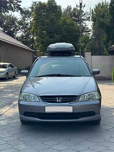 odyssey absolute: Honda Odyssey: 2003 г., 2.3 л, Автомат, Бензин, Универсал — 4
