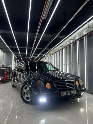 решетка на мерседес 210: Mercedes-Benz E-Class: 2001 г., 3.2 л, Автомат, Бензин, Седан