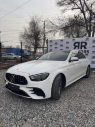 Mercedes-Benz: Mercedes-Benz E-Class: 2021 г., 3 л, Типтроник, Бензин, Седан — 1