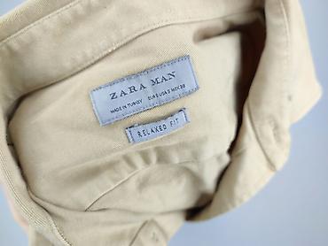 le uni: Zara, Koszulа dla mężczyzn, rozmiar S — 4