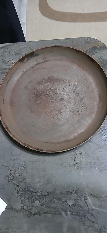Döymə dəmir/hardal çuqun sac – böyük ölçülü bişirmə sacı - Material lalafo.az -da Döymə dəmir/hardal çuqun sac – böyük ölçülü bişirmə sacı - Material