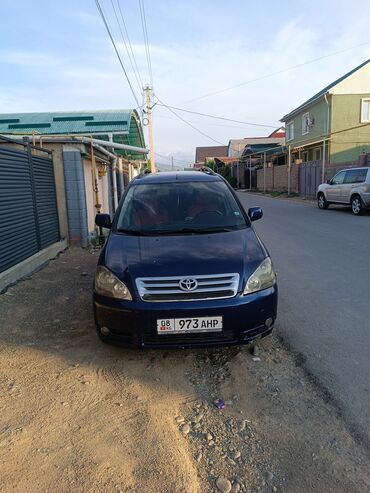 runx alex: Toyota Avensis Verso: 2003 г., 2 л, Механика, Дизель, Минивэн