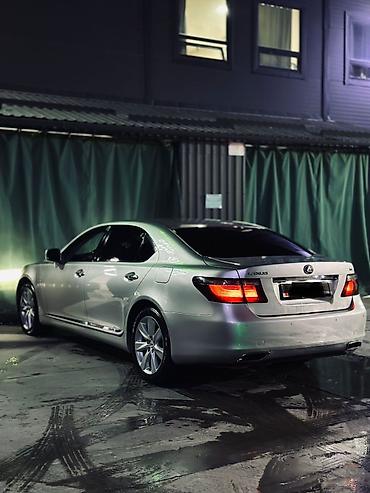 Lexus: Lexus LS: 2008 г., 3.5 л, Автомат, Гибрид, Седан — 3