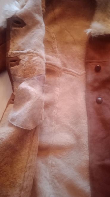 Дубленки: Дубленка, Классическая модель, По колено, M — 7