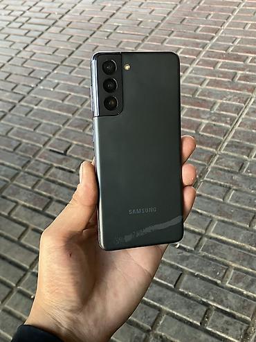samsung a21c: Samsung Galaxy S21 5G, Б/у, 256 ГБ, цвет - Черный, 1 SIM, eSIM — 1