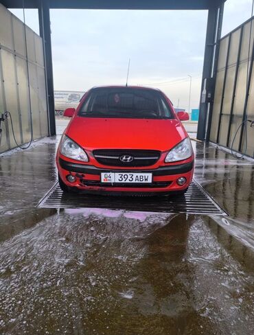 мотор дизельный: Hyundai Getz: 2009 г., 1.6 л, Автомат, Бензин, Хетчбек