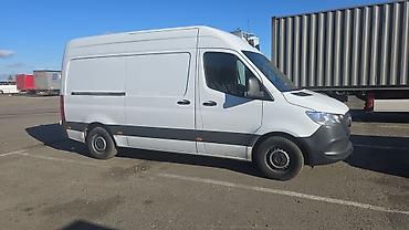 mercedesbenz sls: Mercedes-Benz Sprinter фургон (длинная база, высокий потолок), белый — 2