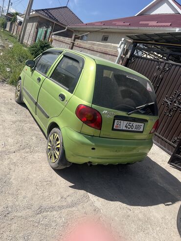 матиз автоматически: Daewoo Matiz: 2007 г., 0.8 л, Автомат, Бензин