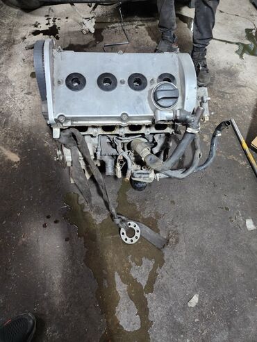 двигатели: Бензиновый мотор Volkswagen 1998 г., 1.8 л, Б/у, Оригинал, Германия