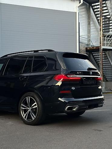 bmb x7: BMW X7: 2020 г., 3 л, Автомат, Бензин, Кроссовер — 7