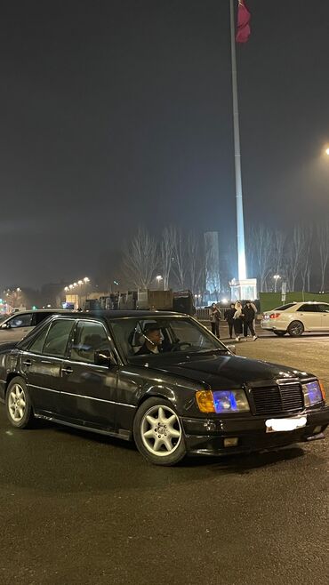 Mercedes-Benz E-Class: 1992 г., 2.3 л, Автомат, Бензин, Седан