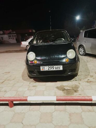 купить ист в бишкеке: Daewoo Matiz: 2007 г., 0.8 л, Механика, Бензин, Купе