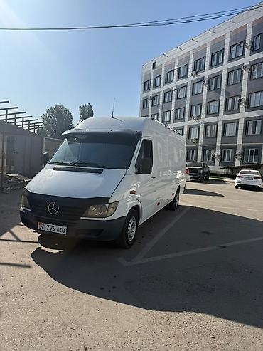 продаю спринтер бус: Легкий грузовик, Mercedes-Benz, Стандарт, 2 т, Б/у — 5