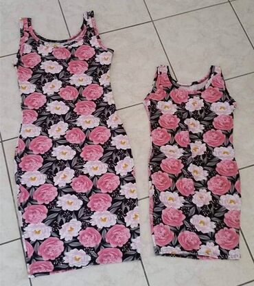 Haljine: Haljine za mame i devojcice - rade se u velicinama od 1 do 12, i za — 7