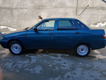 VAZ (LADA): Lada 2110 sedan - Kuzov: 4 qapılı sedan, tünd yaşıl rəng - Mühərrik — 8