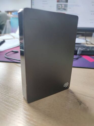 Жесткие диски, переносные винчестеры: Накопитель, Б/у, Seagate, HDD, 4 ТБ, 2.5", Для ПК