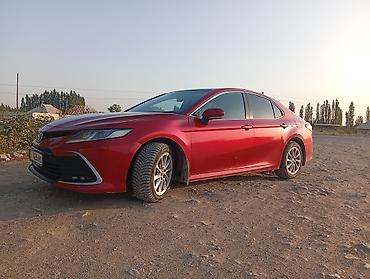 рул: Toyota Camry: 2021 г., Автомат, Седан — 3