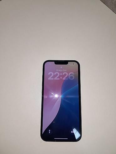 madem qiymeti: IPhone 13, 128 GB, Midnight, Face ID — 3