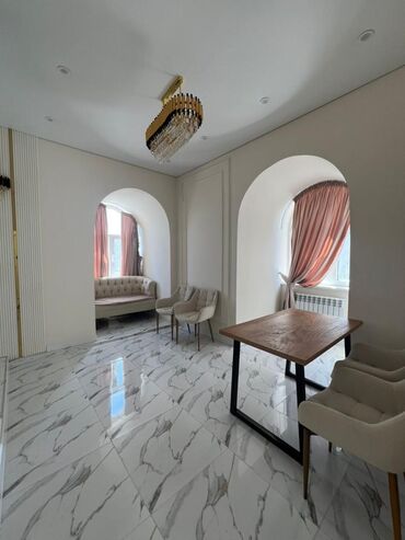 квартиры на иссык куль: 3 комнаты, 110 м², Элитка, 10 этаж, Дизайнерский ремонт