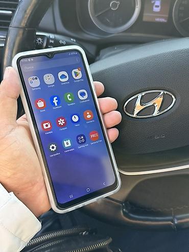 Уюлдук телефондор жана аксессуарлар: Samsung Galaxy A23, Колдонулган, 128 ГБ, түсү - Ак, 2 SIM — 2