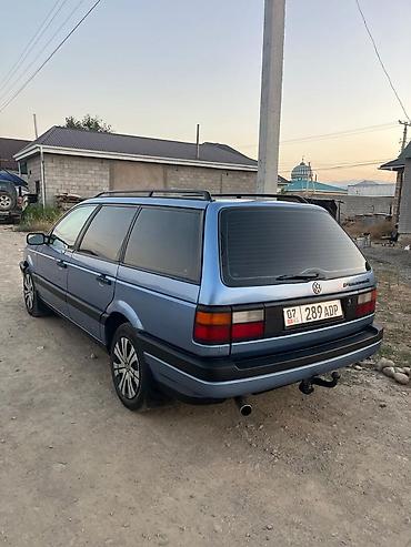 e klass: Volkswagen Passat Variant: 1992 г., 1.8 л, Механика, Бензин, Универсал — 5