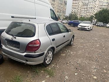 компьютер газ: Nissan Almera: 2001 г., Бензин, Хэтчбэк — 3
