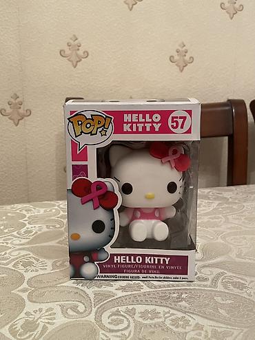 uşaqlar ucun oyuncaqlar: Funko Pop! Hello Kitty #57 vinil fiqur - Brend: Funko Pop! - Seriya — 1
