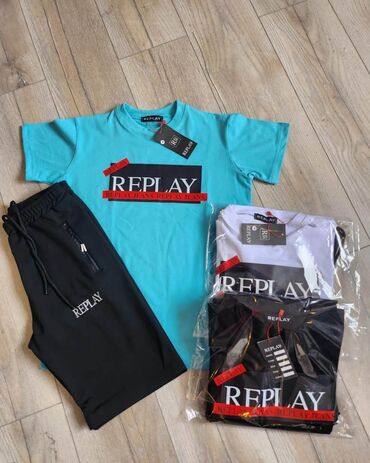 Trenerke: Novi modeli
Sorts + majica
ACG pamuk sa elastinom
M, L, XL, 2XL — 17