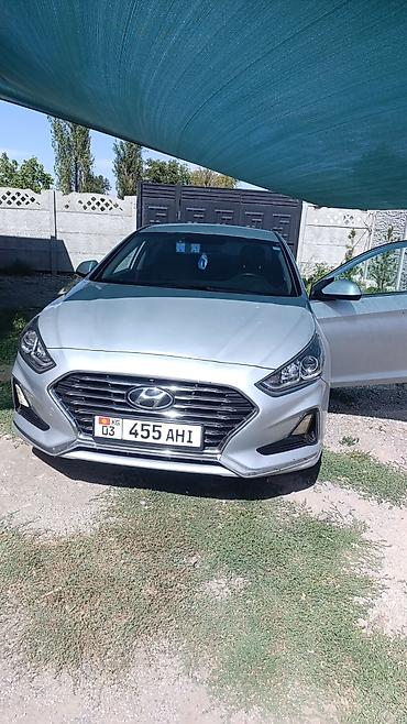 кабина хендай портер: Hyundai Sonata: 2019 г., 2 л, Автомат, Бензин, Седан — 1