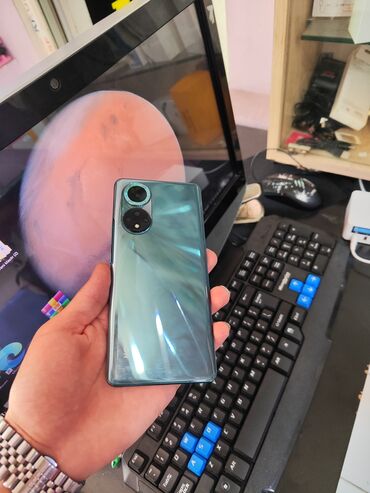 telefon bakı: Honor 50, 128 GB, Barmaq izi, Face ID