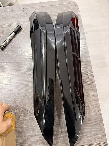 Тюнинг: Накладки на задние фонари (пара), черные - Совместимость: указаны — 1