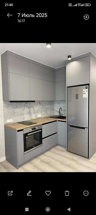 Кухонные гарнитуры: Кухонный гарнитур — 18