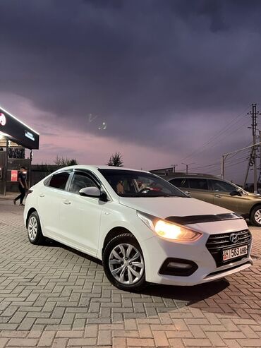 машине арзан: Hyundai Solaris: 2017 г., 1.4 л, Бензин, Седан