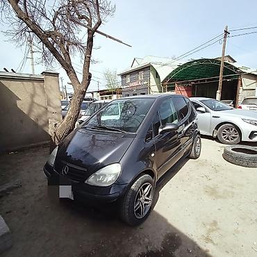 mersedes e class: Mercedes-Benz A-Class: 2001 г., 1.9 л, Автомат, Бензин, Хэтчбэк — 1