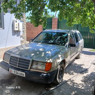 мерс 124 универсаль: Mercedes-Benz W124: 1987 г., 2.5 л, Механика, Дизель, Универсал