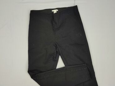 legginsy bawełniane z wysokim stanem: H&M, Leggings size M