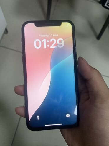 Apple iPhone: IPhone 11 Pro, Б/у, 64 ГБ, Black Titanium, 100 %
